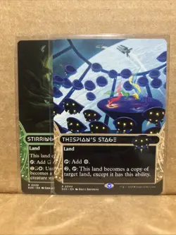 MTG Edge of Eternities Land Lot Of 3 - Image 4