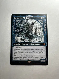 Orvar, the All-Form - KHM 305 - Showcase Lightly Played - Image 1