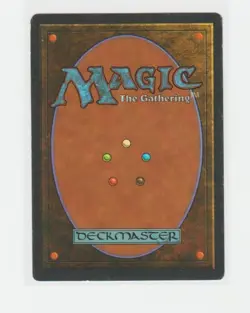 Magic the Gathering ~ 1x Lord of the Pit ~ SIGNED BY ARTIST ~ 4Ed ~ LP - Image 2