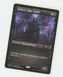 Magic the Gathering ~ MTG ~ 1x Umbral Collar Zealot ~ Promo Pack ~ M/NM - Image 1