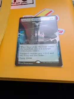 Maul of the Skyclaves (Extended Art) FOIL Zendikar Rising Znr - Image 1