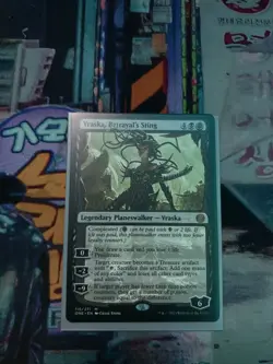 Magic The Gathering, 115/271 Vraska Betrayals Sting [NM] - Image 1