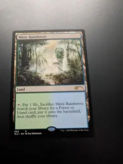 Misty Rainforest Secret Lair Series Regular - Image 1