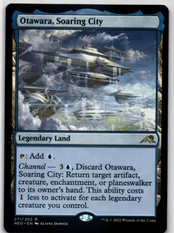 Otawara, Soaring City Kamigawa: Neon Dynasty 271 NM - Image 1