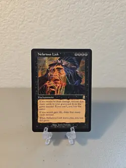 MTG Nefarious Lich MP Odyssey - Image 1