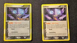 Sableye 23/107 2005 EX Deoxys Pokemon TCG Reverse Holo and non-holo - LP/MP - Image 3