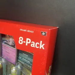 Costco Exclusive Pokemon Prismatic Evolutions 8 Mini Tins w/ All Eevee-lutions - Image 3