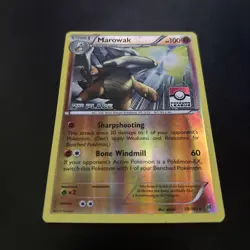 Marowak 78/162 Breakthrough Pokemon League Promo 2nd Place - Image 1