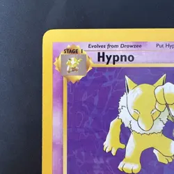 Pokemon TCG Hypno Fossil Non Holo Rare 23/62 Vintage WotC - Image 2