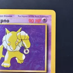 Pokemon TCG Hypno Fossil Non Holo Rare 23/62 Vintage WotC - Image 3