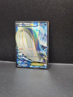 Pokemon Card Wailord EX Holo Full Art Ultra Rare 147/160 XY Primal Clash 2015 - Image 2