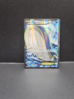 Pokemon Card Wailord EX Holo Full Art Ultra Rare 147/160 XY Primal Clash 2015 - Image 3