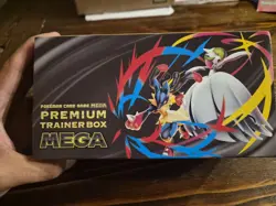 Pokemon TCG Premium Trainer Box Mega Brave Symphonia (No Packs) - Image 1