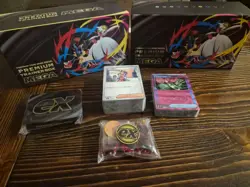 Pokemon TCG Premium Trainer Box Mega Brave Symphonia (No Packs) - Image 2