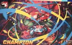 Play! Pokemon Mega Venusaur Ex League Champion Playmat. - Image 1