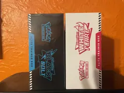 Pokemon Black Bolt and White Flare Elite Trainer Box ETB Set of 2 Sealed New - Image 2