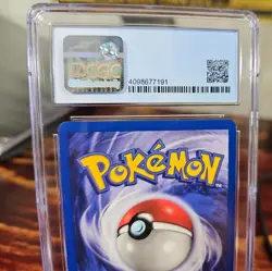 1999 Gloom Jungle 37/64 1st Edition CGC 8 POKEMON TCG - Image 4