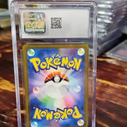 2023 PALAFIN 111/108 Ruler of the Black Flame POKEMON JAPANESE CGC 10 GEM MINT - Image 4