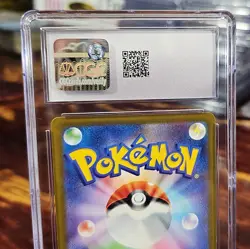 2023 PALAFIN 111/108 Ruler of the Black Flame POKEMON JAPANESE CGC 10 GEM MINT - Image 5