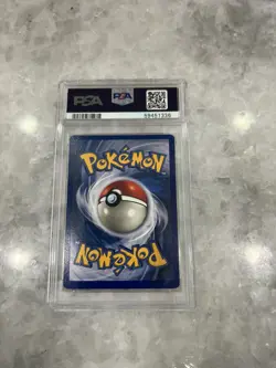 Vileplume 15/64 Jungle Set 1st Edition Holo Rare Pokemon - PSA 7 NM - Image 2