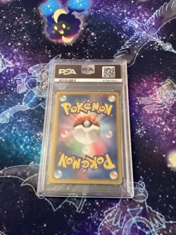 Japanese Pokemon 2007 Dark Rush Promo UMBREON 115/BW-P- PSA 7 - Image 2