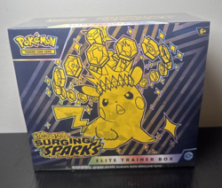 Pokemon Surging Sparks ETB Elite Trainer Box (FACTORY SEALED) - Image 1