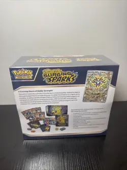 Pokemon Surging Sparks ETB Elite Trainer Box (FACTORY SEALED) - Image 2