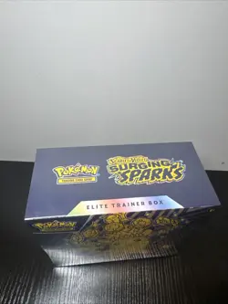 Pokemon Surging Sparks ETB Elite Trainer Box (FACTORY SEALED) - Image 3