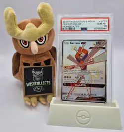 Kartana GX SV73/SV94 Hidden Fates Shiny Holo Full Art Graded (PSA 10) Pokemon - Image 1