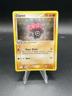 Pokemon TCG Claydol - 31/101 - Uncommon - Reverse Holo EX Hidden Legends LP BA3 - Image 1