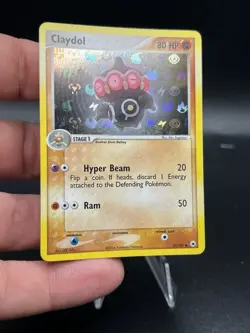 Pokemon TCG Claydol - 31/101 - Uncommon - Reverse Holo EX Hidden Legends LP BA3 - Image 2