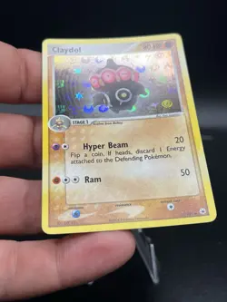 Pokemon TCG Claydol - 31/101 - Uncommon - Reverse Holo EX Hidden Legends LP BA3 - Image 3