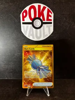 Rare Candy - 256/198 - Scarlet & Violet Base Set - Hyper Rare - Pokemon TCG - Image 1