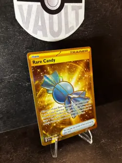 Rare Candy - 256/198 - Scarlet & Violet Base Set - Hyper Rare - Pokemon TCG - Image 2