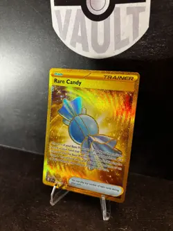 Rare Candy - 256/198 - Scarlet & Violet Base Set - Hyper Rare - Pokemon TCG - Image 3
