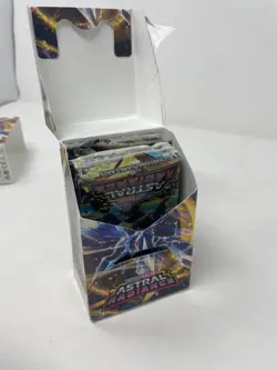 Pokemon TCG Astral Radiance Build & Battle Kit 4 Sealed Packs New Open Box - Image 2