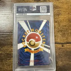 Psa 9 Mankey Glossy Natta Wake Vol. 1 No. 056 Promo Pokemon Japanese Set 1999 - Image 2