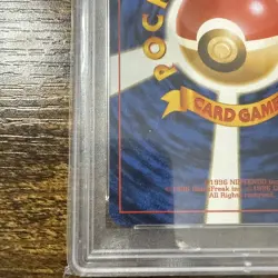 Psa 9 Mankey Glossy Natta Wake Vol. 1 No. 056 Promo Pokemon Japanese Set 1999 - Image 3