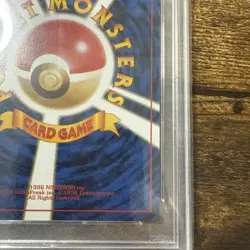 Psa 9 Mankey Glossy Natta Wake Vol. 1 No. 056 Promo Pokemon Japanese Set 1999 - Image 4