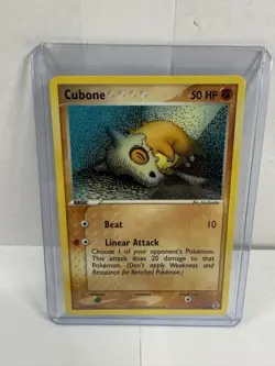 Pokemon Cubone 60/112 FireRed & LeafGreen Common Non Holo - Image 1