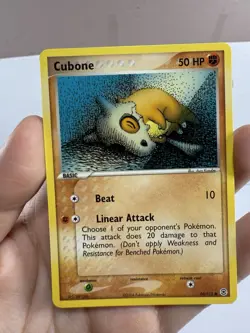 Pokemon Cubone 60/112 FireRed & LeafGreen Common Non Holo - Image 2