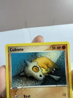 Pokemon Cubone 60/112 FireRed & LeafGreen Common Non Holo - Image 3