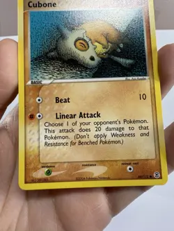 Pokemon Cubone 60/112 FireRed & LeafGreen Common Non Holo - Image 4