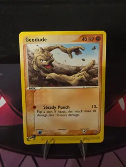 Geodude 56/97 Pokemon TCG EX Dragon LP - Image 1