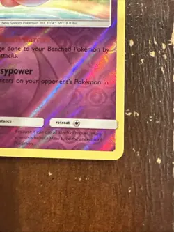 Mew 76/214 Pokemon TCG Unbroken Bonds Reverse Holo Rare - Image 5