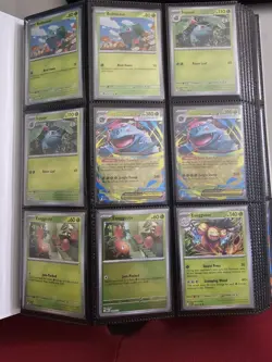 Pokemon Mega Evolution Complete Base Master Set w/Binder - Image 1