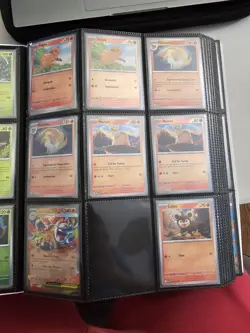 Pokemon Mega Evolution Complete Base Master Set w/Binder - Image 5