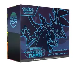 Phantasmal Flames ETB Pokemon Center Exclusive CONFIRMED ORDER PRESALE! - Image 1