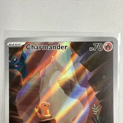 Charmander - 168/165 - SV: Scarlet & Violet 151 (MEW) Holo Pokemon TCG NM - Image 5
