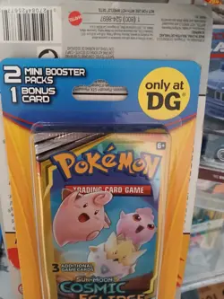 Pokemon Sun&Moon Cosmic Eclipse 2 Mini Booster Packs Factory Sealed - Image 3